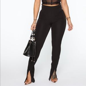 Fashion Nova Trousers size Xl